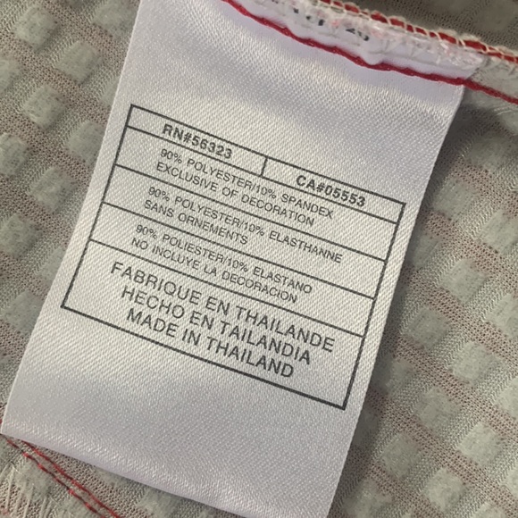 Vintage Nike Sphere Women’s Small Red Vest - Picture 9 of 10